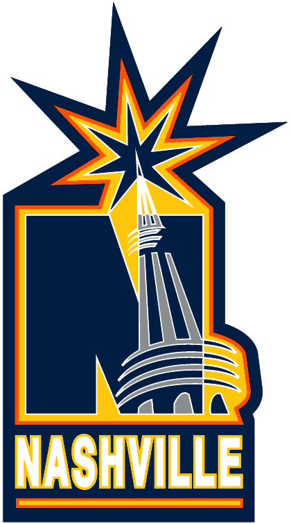 Nashville Predators 1998-2004 Alternate Logo iron on transfers for T-shirts